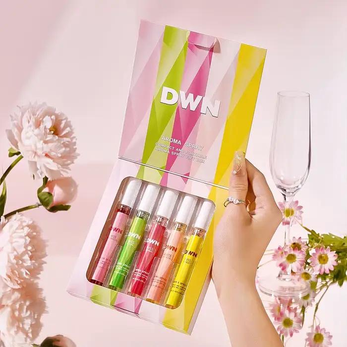 DWN Adventure Lady Fragrance Spray Sans Alcool Parfum Floral Longue Durée Format Voyage Vaporisateur Cadeau pour Femme