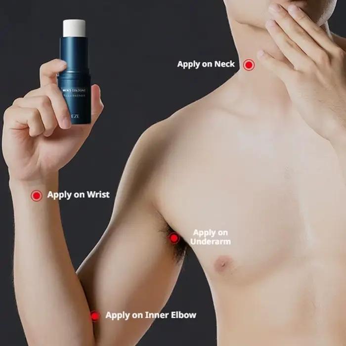 Crème parfumée solide VEZE pour homme