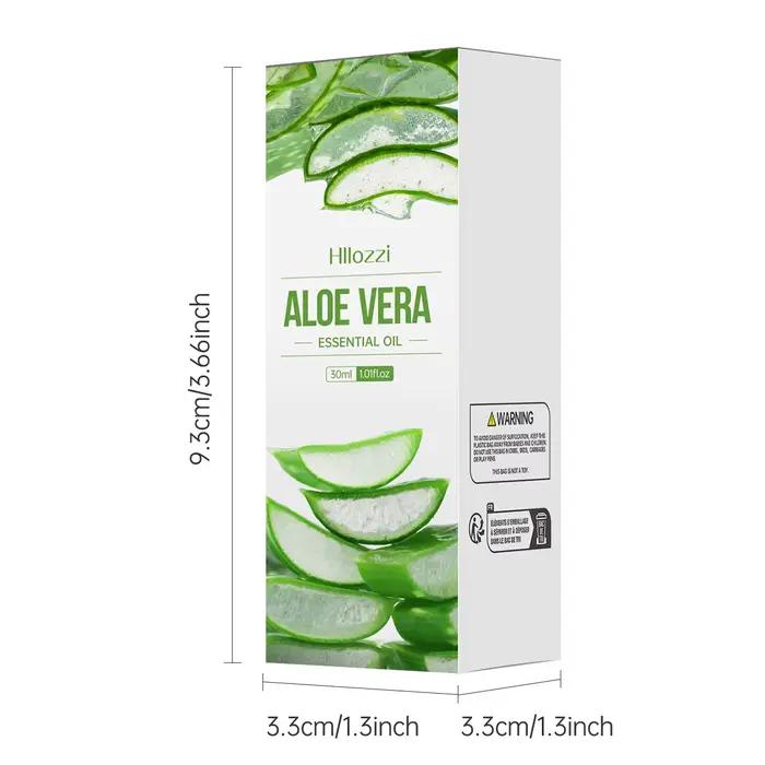 ALOE VERA ESSENTIAL OIL Facial de Aloe que mantiene la piel húmeda, Peut être utilisé pour les cheveux, le visage, le corps, l'aromathérapie