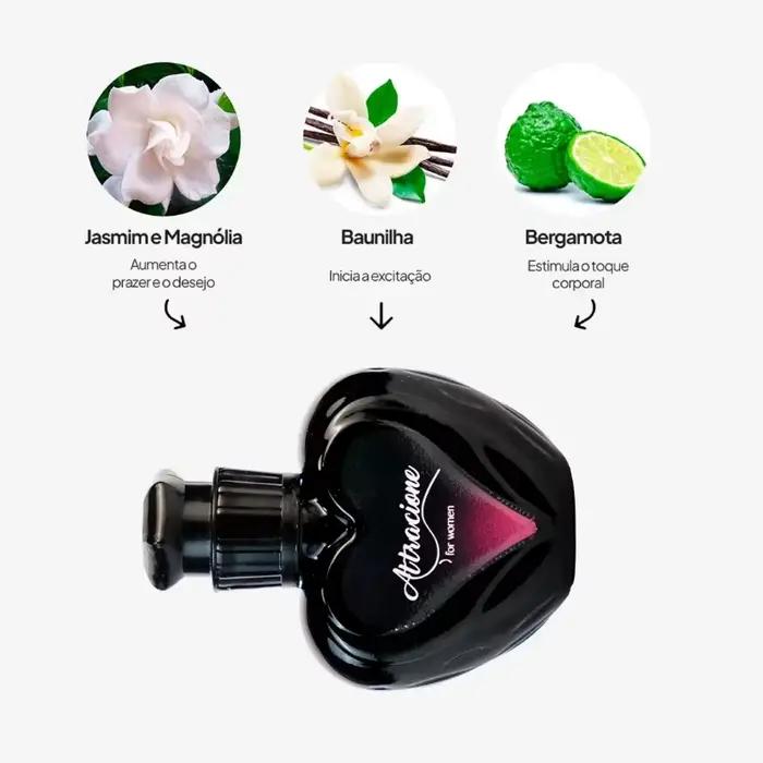 Parfum de phéromones pour femme