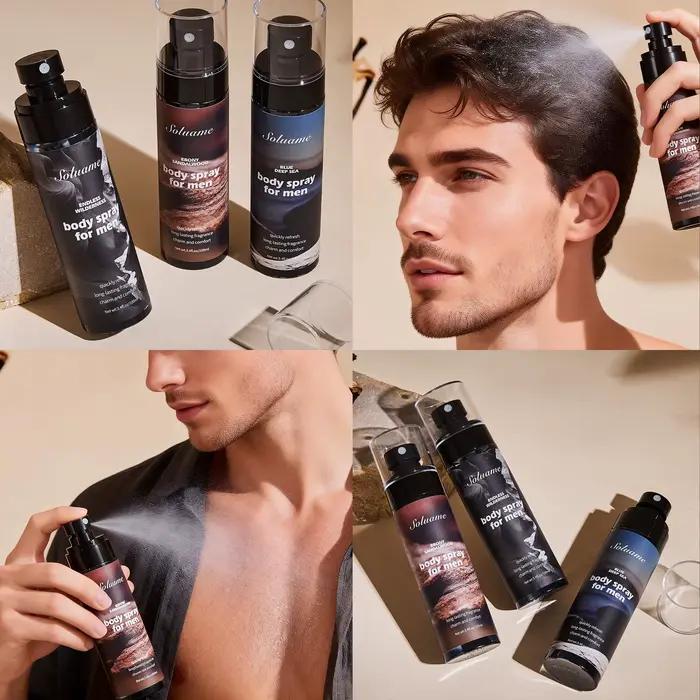 Spray corporel pour homme