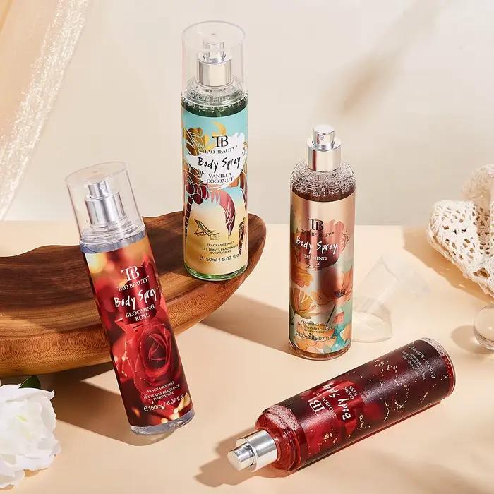 Spray parfumé 150 ml, parfum longue durée