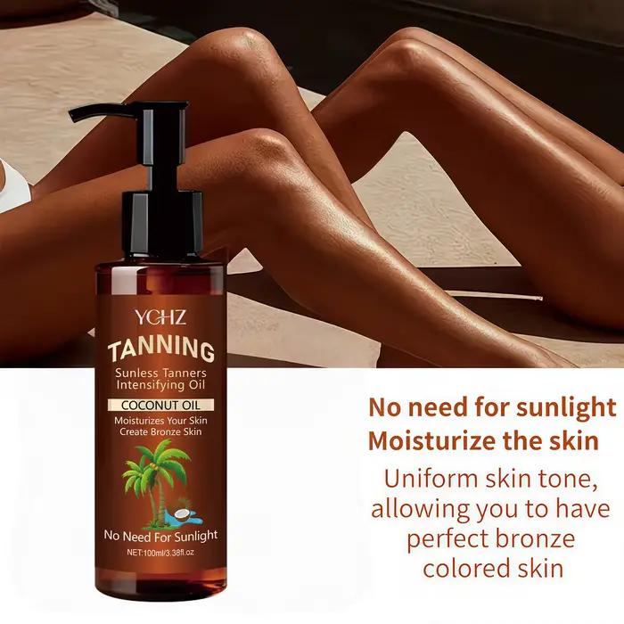 Huile de bronzage à la noix de coco 100 ml