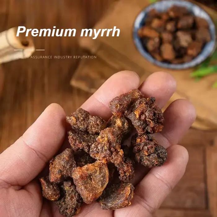 Encens naturel en résine de myrrh