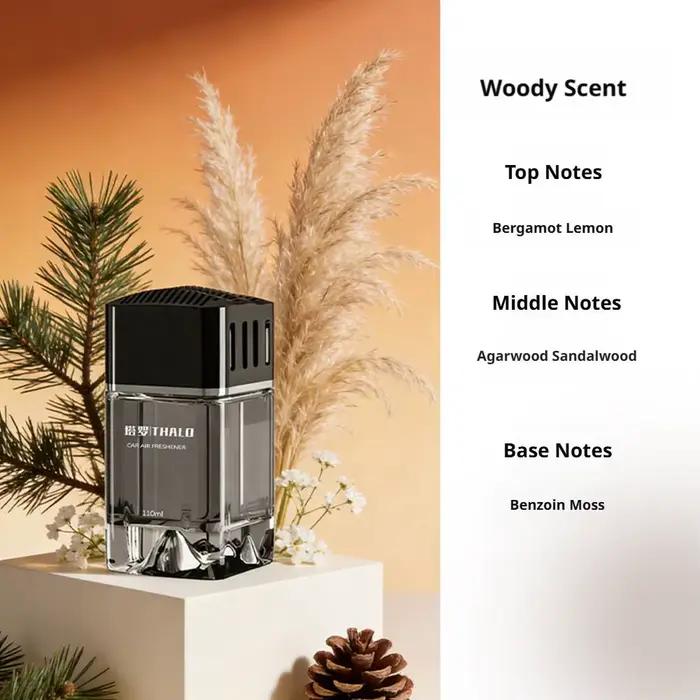 Diffuseur de parfum de luxe pour voiture, parfum longue durée, ornement désodorisant haut de gamme pour hommes et femmes, décoration intérieure premium