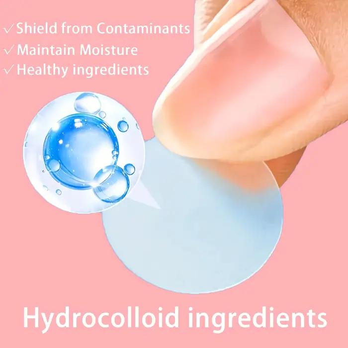 Patch anti-acné hydrocolloïde