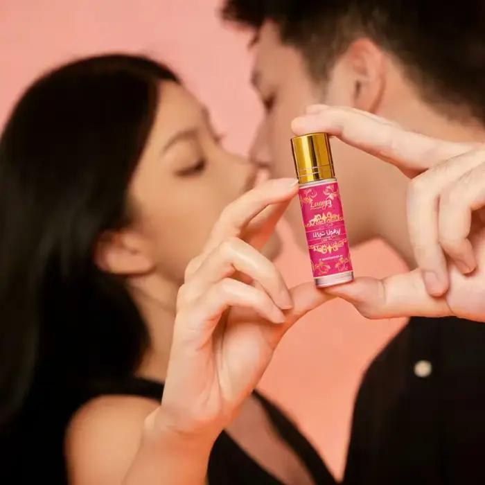 Huile de parfum arabe Lemonfay |   Roll-on longue durée sans alcool |   Parfum islamique portable de Dubaï pour hommes et femmes 15ml