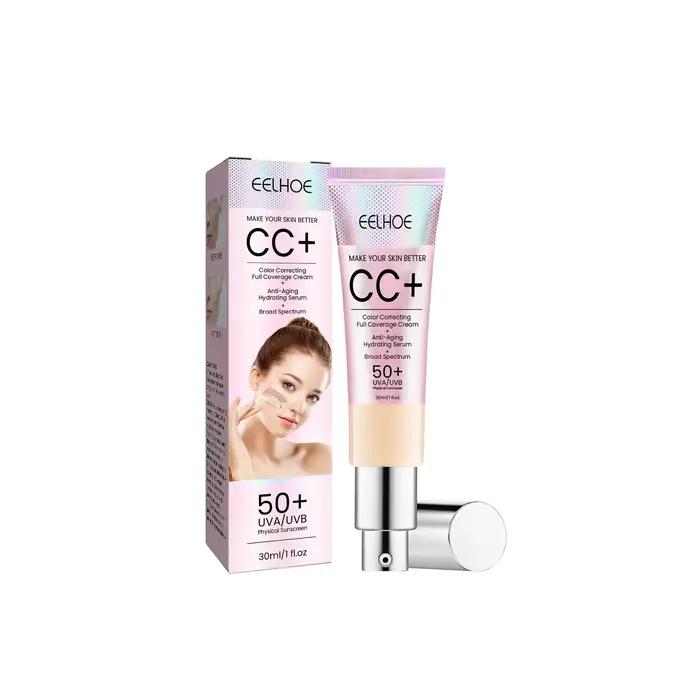 CC Cream-Correcteur naturel imperméable pour la peau