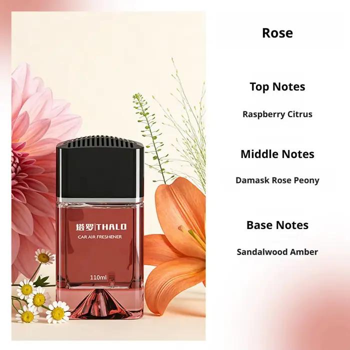 Diffuseur de parfum de luxe pour voiture, parfum longue durée, ornement désodorisant haut de gamme pour hommes et femmes, décoration intérieure premium