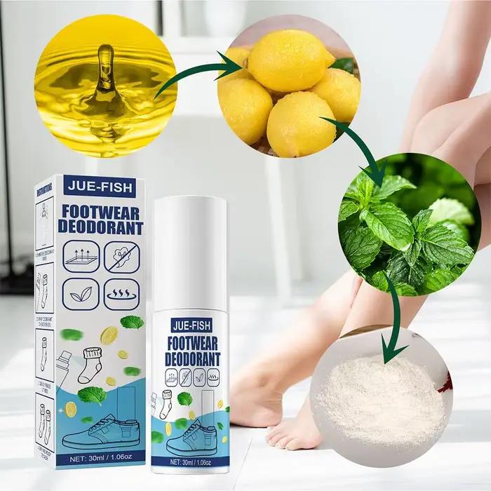Parfum pour les pieds, odeur de chaussure