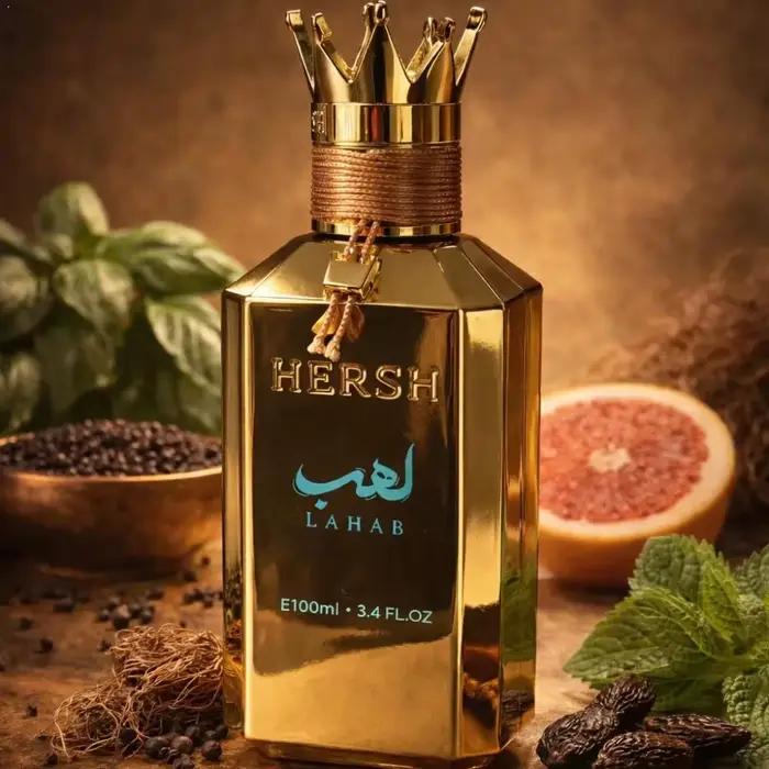 Parfum de luxe inspiré de la couronne