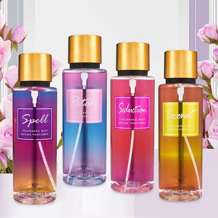 Spray corporel parfum longue durée Vita Flower Season pour femme