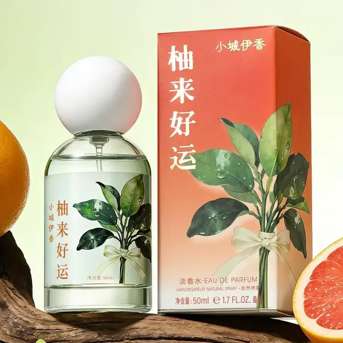 Parfum aux notes de pomelo et agrumes