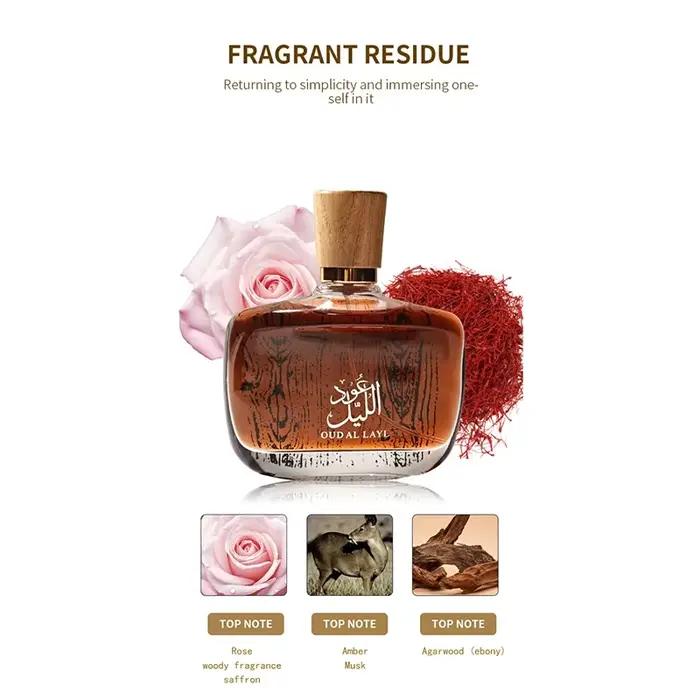 Parfum au bois De santal arabe