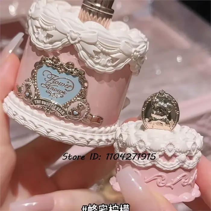 2025New fleur connaît le parfum d'ours chérie Eau De Toilette miel citron