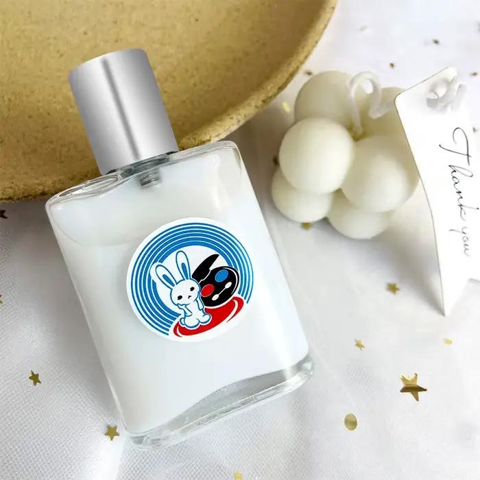 Parfum de bonbons crémeux de lapin blanc riche