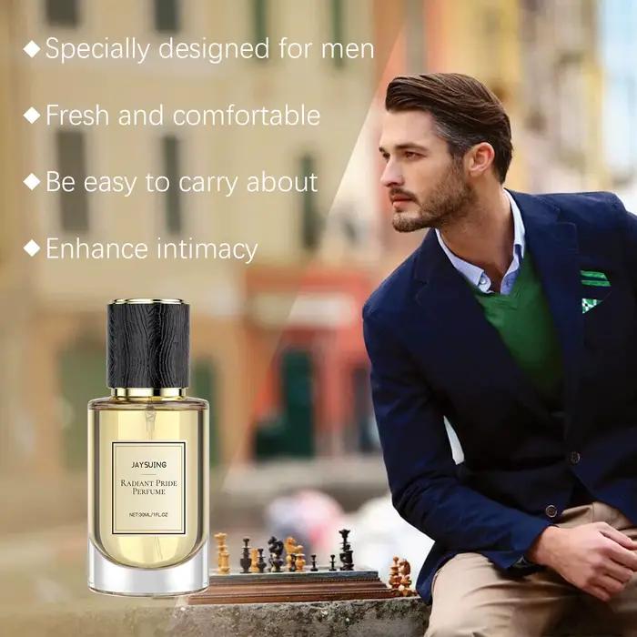 Parfum au phéromone pour homme