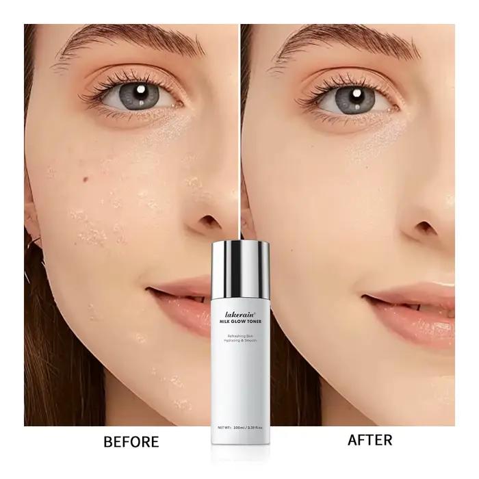 Lait tonifiant et hydratant pour le visage