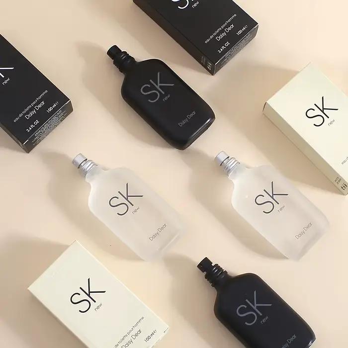 Marque Cologne parfum unisexe fruité Woody Notes florales durable frais désodorisant agrumes corps