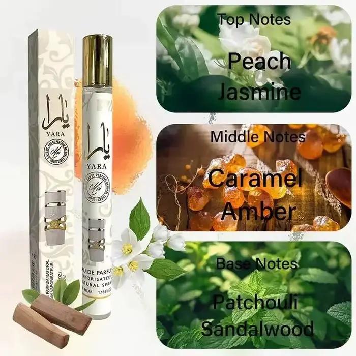 Parfum arabe 35 ml, Eau de Parfum pour homme et femme