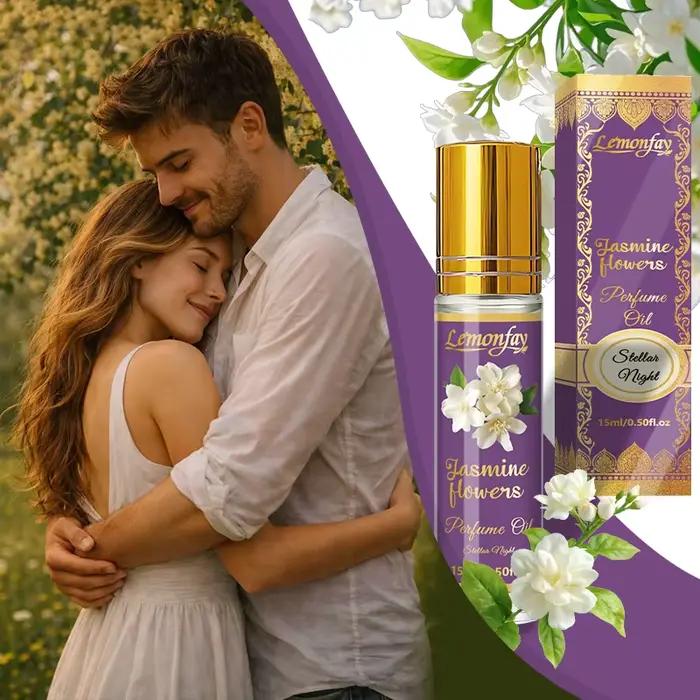 Huile de parfum aux fleurs de jasmin Lemonfay