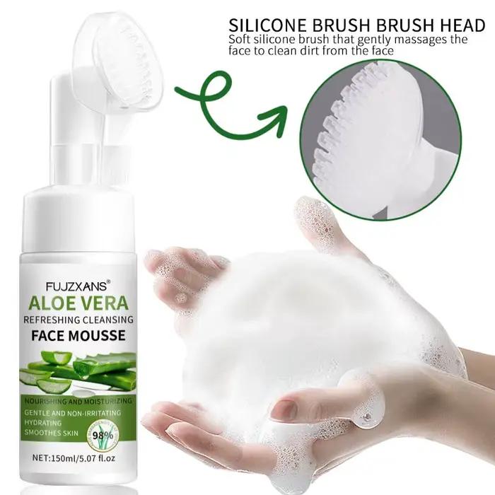 Nettoyant à l'aloe Vera pour le visage