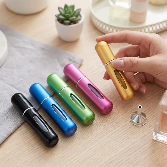 Bouteille de parfum de voyage rechargeable