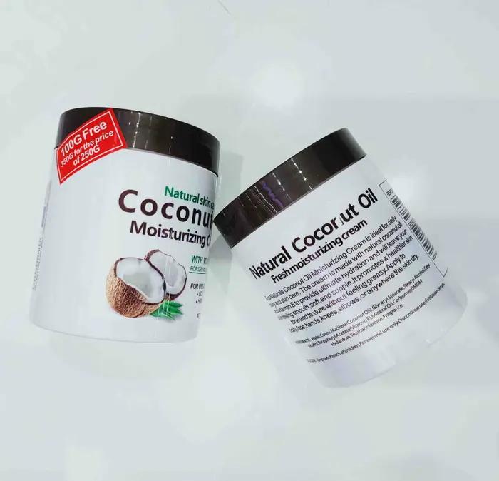 Huile de noix de coco naturelle biologique