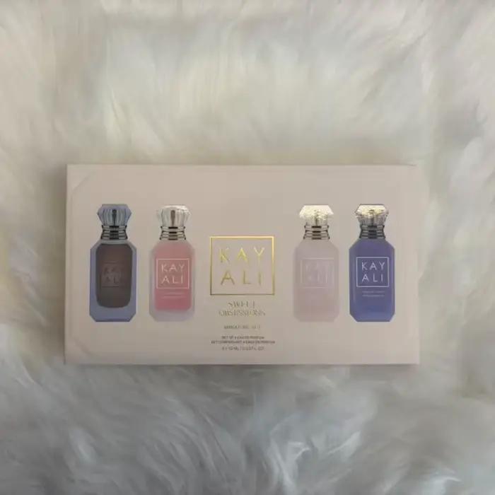 Ensemble de parfums miniatures 40 ml