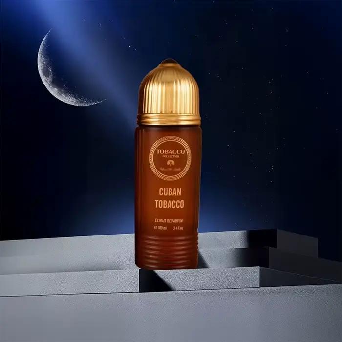 Parfum unisexe de luxe marque de dubaï Agarwood ton bois Cologne