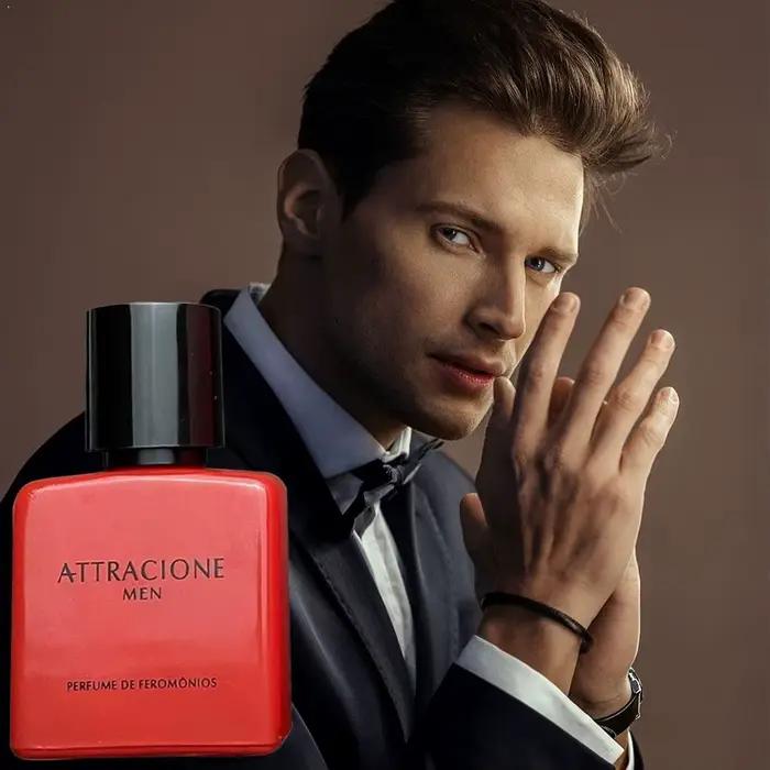 ATTRACIONE parfum de charme pour hommes