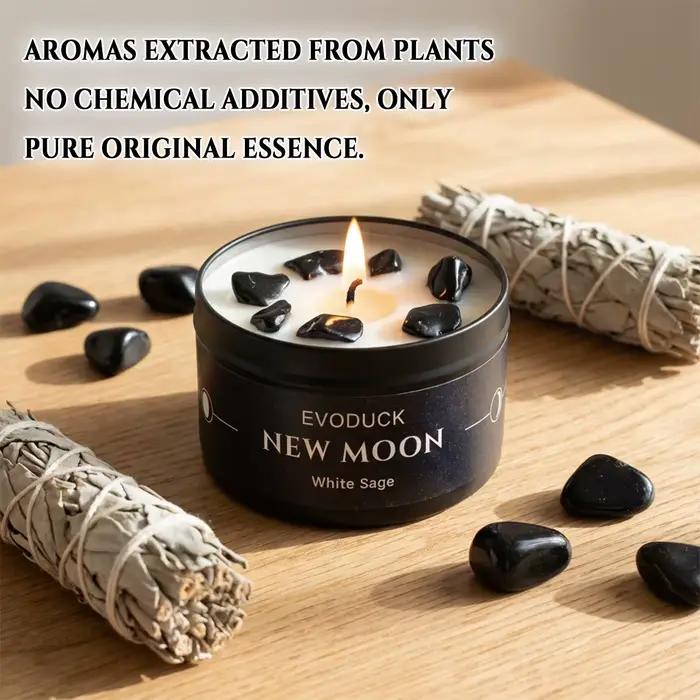 1 bougie parfumée Nouvelle Lune