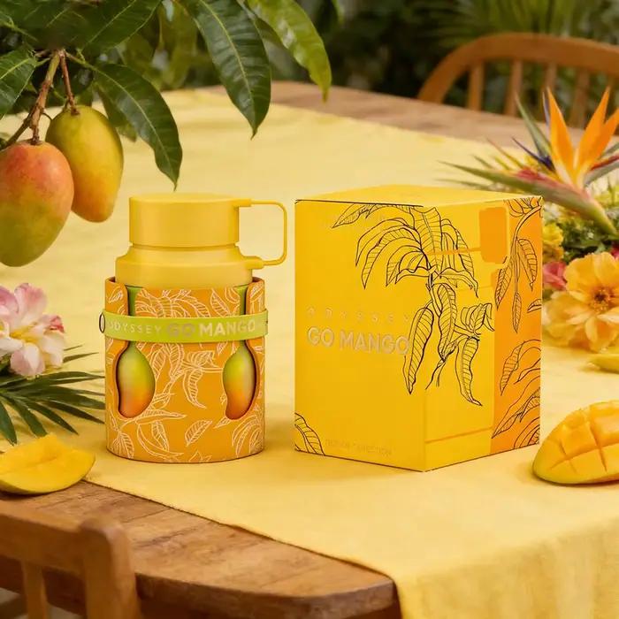 Parfum Armaf Odyssey, bois de santal