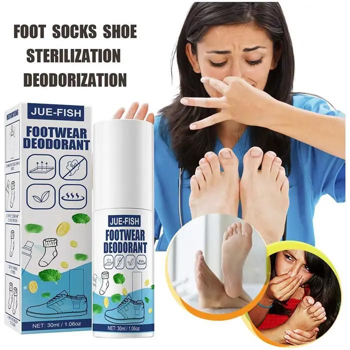 Parfum pour les pieds, odeur de chaussure
