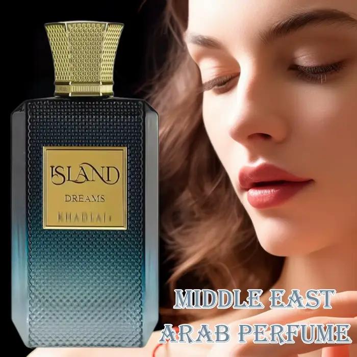 Parfum de parfum d'agrumes de rêve d'île