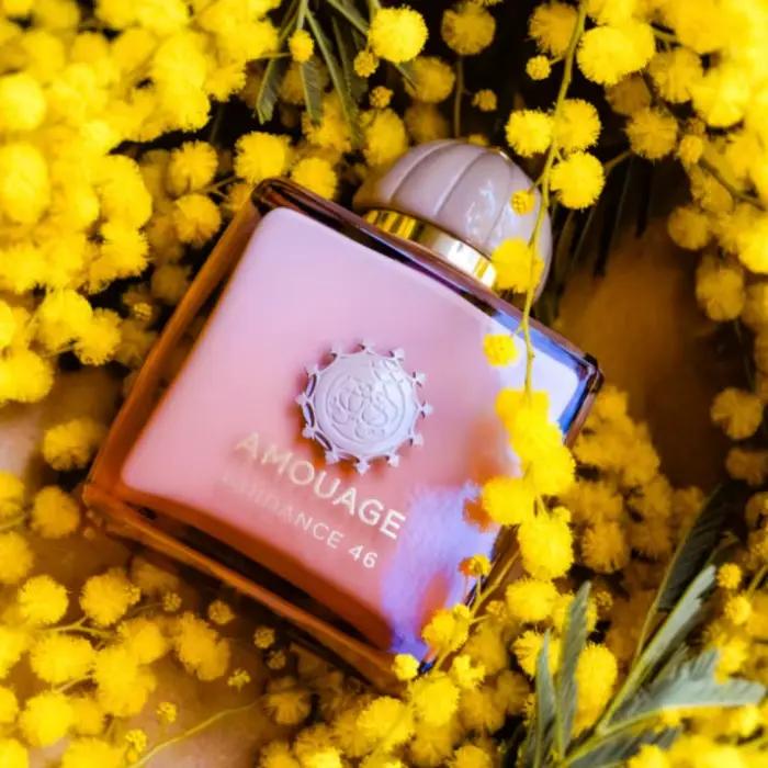 AMOUAGE guidage 46 Interlude lilas amour 100ml unisexe Eau De Parfum Woody Oriental luxe arabe