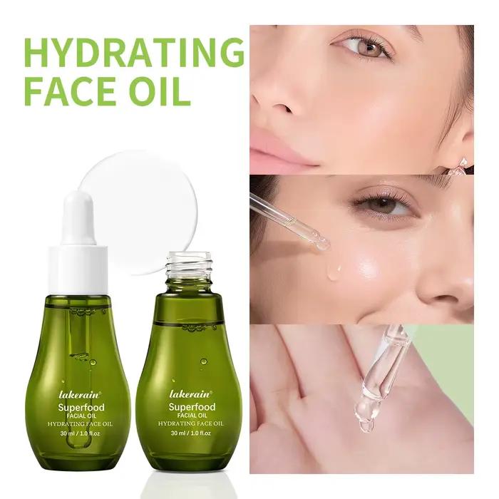 Huile hydratante pour le visage