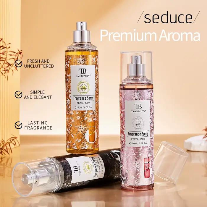 Parfum longue durée, fraîcheur florale vibrante