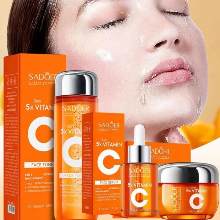 Ensemble de soins pour la peau
