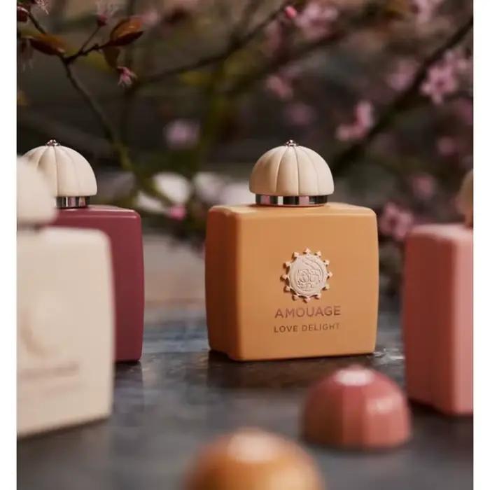 AMOUAGE – Plusieurs senteurs uniques et irrésistibles disponibles – Eau de Parfum 100 ml pour femme