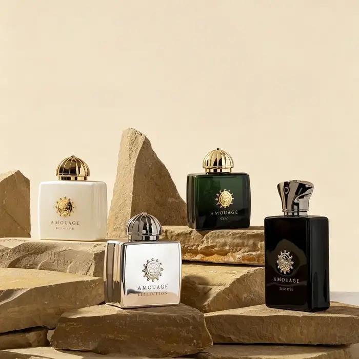 Eau de parfum boisée florale pour homme, inspirée du luxe, avec des notes de néroli, de jasmin et d'ambre, parfum naturel longue durée, haute qualité, en spray