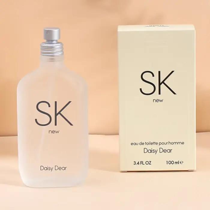 Marque Cologne parfum unisexe fruité Woody Notes florales durable frais désodorisant agrumes corps