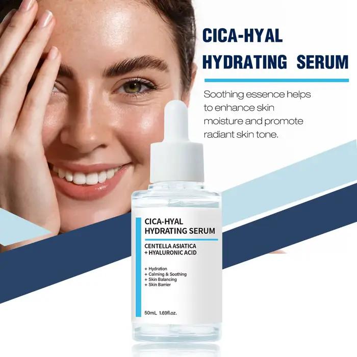 Sérum pour le visage à l'acide hyaluronique