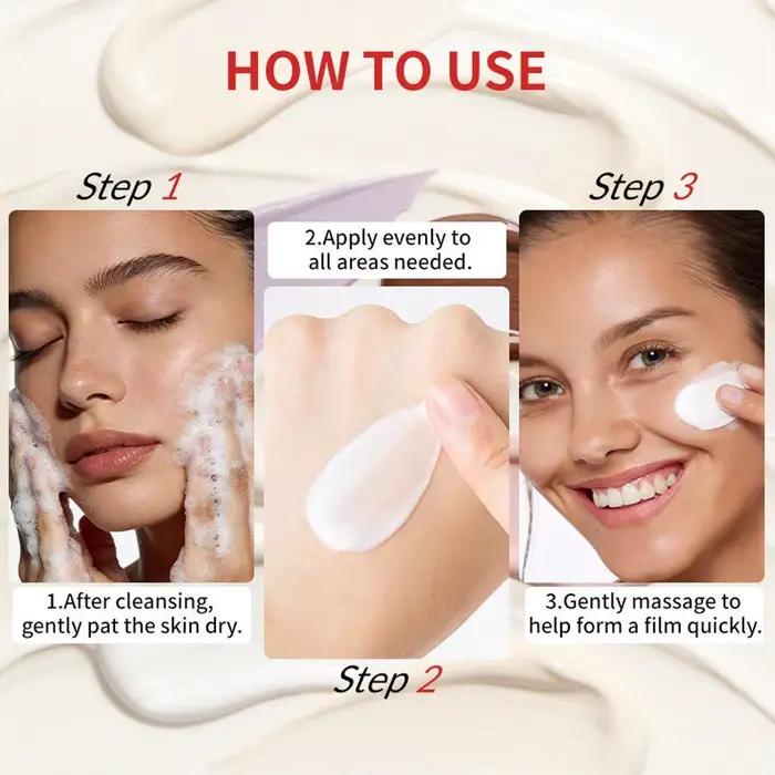 Crème solaire teintée SPF 50 PA++++