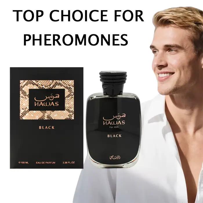 100ML Hawas glace pour hommes Eau de Parfum Spray Original