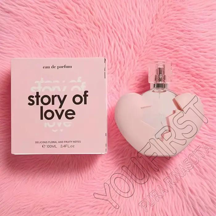 Amour chérie Parfum femmes plante florale