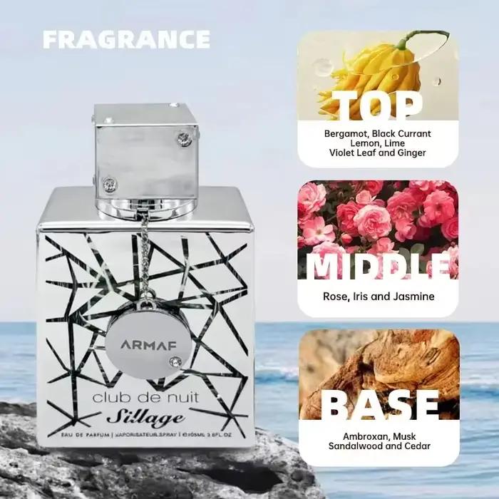Parfum arabe de carnaval pour boîte de nuit