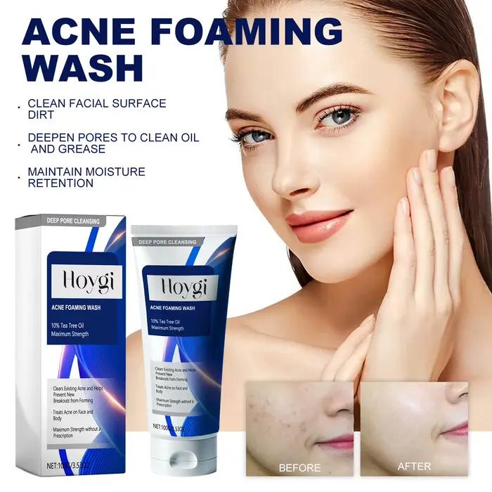 Nettoyant pour le visage Anti-acné