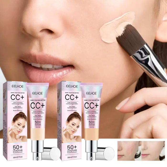 CC Cream-Correcteur naturel imperméable pour la peau