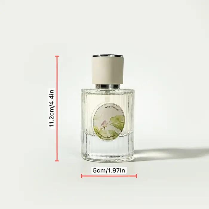 Parfum de lotus frais, fragrance florale et boisée longue durée